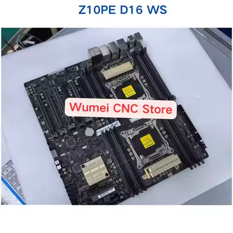 Second-hand test OK For Asus Workst-ation Motherboard C612 LGA2011-3 X99 IPMI 2.0 Z10PE-D16 WS