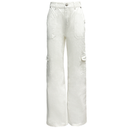 MOTTOM - WYATT High Rise Straight Cargo Jeans