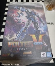 Bandai GX-118 超力電磁俠  超合金魂