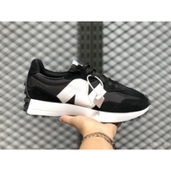 Limited Official New Balance Casual Official Shoes for Men and Women NB327 Running Shoes Beautiful a