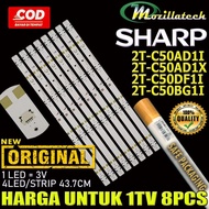 Termasuk Pajak! Backlight Tv Led Sharp 50 2T-C50Ad1I 2T-C50Ad1X