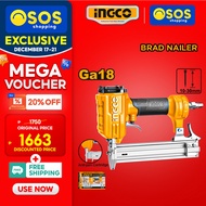 INGCO by OSOS Ga18 Brad Nailer 10-30mm | 1.25 x 1.0mm ABN10301-3