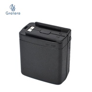 [nvnrbso] 6xAA Battery Case Replacement Storage Box For  BP-99 IC-V68 IC-W21A ,W1