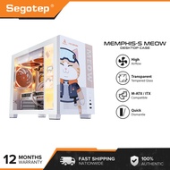 123 Segotep Memphis-S Meow PC Case (M-ATX  ITX supported) (Fan, GPU, Mobo not included)