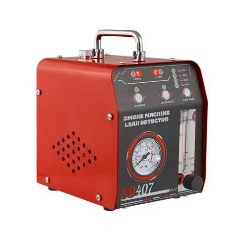 Automotive Maintenance Smoke Leak Detector Intake And Exhaust Pipe Detector Smoke Machine Leak Detec