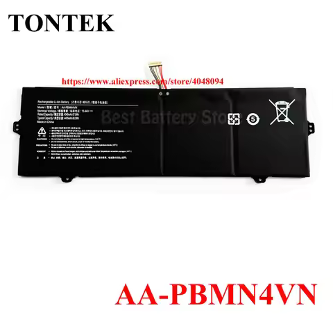 AA-PBMN4VN Laptop Battery For Samsung Galaxy Book Pro 360 15 NP950XDB NP950XDB-KA1US NP950XDB-KB1US 