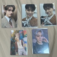 ［放］SEVENTEEN  專輯小卡