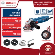 Bosch GWS700 4" Angle Grinder 710 W 06013A31L0 GWS 700 100mm