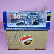 Diecast Gulliver64 Tokyo Auto Salon 2026 TOYOTA GR86 Team Toyo tires Drift D1GP 2025 #66 H.Fujino bl