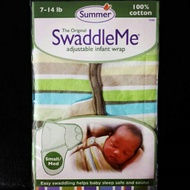 *Melimelo* Summer SwaddleMe (Stripes) 7-14 lbs