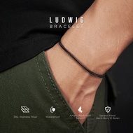 PROJECT NINETYSEVEN - LUDWIG Bracelet - Men's Bracelet Anti-RustWanita - TMP