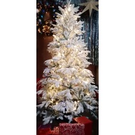 Magnificent Premium Wintery Christmas Tree 7 feet