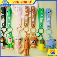 Tralalero Tralala Italian Brainrot Keychains Tung Sahur Pendant Tung Tung Tung Sahur Keychain Gift