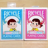 Matsui BICYCLE Playing Cards [Trump Card] Fujiya Peko-chan &amp; Poko-chan ---NEW---