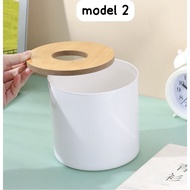 Asthetic tissue holder