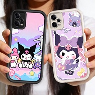 TT-55 Kuromi Xiaomi Thin Phone Case poco C31 C55 M3 C65 F5 F6 X5 Pro 5G