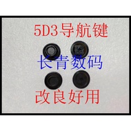 Canon 5DIII/5D3 5DSR Cross Navigation Button/Back Multi-Function Control Button/Button+Anti-dust Rin
