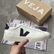 全新🌸 VEJA Campo系列 休閒板鞋 小白鞋 黑白色 男女通用 35-46全碼 順豐到付/智能櫃 3-5日寄出