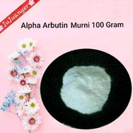 Dijual Alpha arbutin 100 Gr Murni Canada Whitening Agent Berkualitas