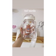 Super cute 1300ml water bottle