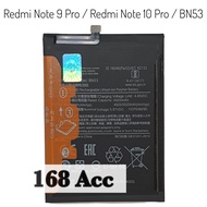 Baterai Batre Redmi Note 9 Pro / Redmi Note 10 Pro / BN53 Batrai Battery