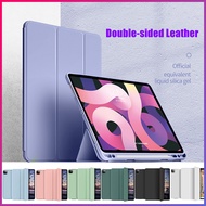 Flexible TPU leather case luxurious design with pen holder for iPad pro 11 air 4 6th 7th 8th GENERATION 2021 iPad pro 11 "/ iPad 9.7" / 11"