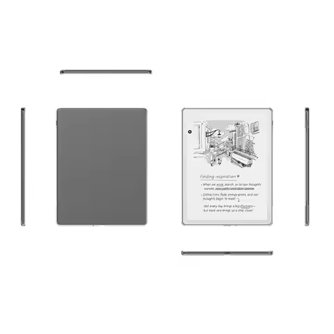 TPU Protective Case for Kindle Scribe 11"/Scribe Colorsoft 11"/2026 Transparent Cover -NO pen slot