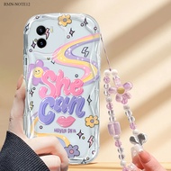 Xiaomi Redmi Note 12 11 11S 10 10S 9 9S 9T 8 Pro 4G 5G For Fashion Cream Phone Case Casing hp Color 