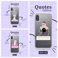 CASE QUOTES OPPO F11, F11 Pro, Reno 3, Reno 3 Pro, K3