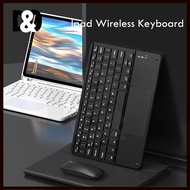 Bluetooth Keyboard Compatible with iPad/Tablet/iPhone Portable Mini Wireless Keyboard Rechargeable 10inch