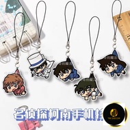 Detective Conan mobile phone cord cartoon cartoon mobile phone chain peripheral mobile phone case_DH