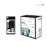 KENKOU MEDICAL CARBON BLACK FACE MASK 1X1 PC X 100 SHEETS