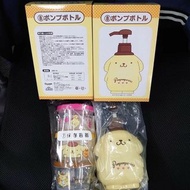 現貨 日本 Sanrio 布丁狗 布甸狗 一番賞 洗手液樽 / 保存容器3個set