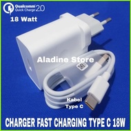 CHARGER RLM 6i 7i 8i 8 5G ORIGINAL 100% FAST CHARGING USB TYPE C 18 WATT