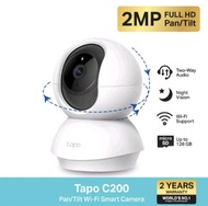 TP-Link Tapo C200 ภาพคมชัด 2 MP / Tapo C210 ภาพคมชัด 3 MP Wi-fi Wireless IP Camera กล้องวงจรปิด รับประกัน 2 ปี