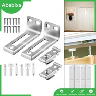 [Ababixa] Bifold Door Hardware Stainless Steel Premium Bifold Door Repair