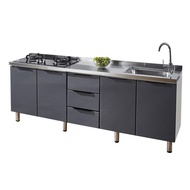 Cabinet Household Kitchen Stove Integrated Kitchen Kitchen Economical Cabinet Assembly Cabinet Cabin
