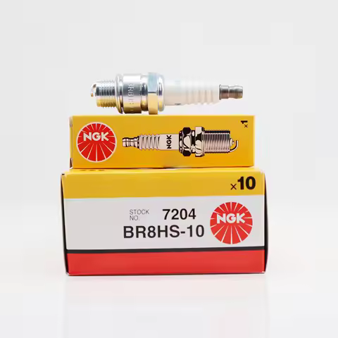 NGK Nickel Motorcycles Spark Plug BR8HS-10 7204 Original Genuine Product for MERCURY Suzuki Yamaha O