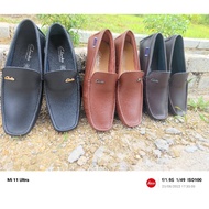 [FREE GIFTS 🎁]KASUT KULIT ORI💯 CLARKS LOAFER BLACK, BROWN AND COFFEE Wallabees Lugger, Natalie