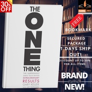 The One Thing by Gary Keller & Jay PapasanThe One Thing by Gary Keller & Jay Papasan