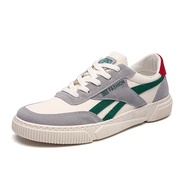 LISM Men S New Breathable Sports Canvas Shoes All-Match Trendy Shoes Casual Student Board Shoes COD
