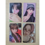 LE SSERAFIM Crazy Photocards