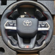 STIR CARBON LAND CRUISER LC300 - STEER LAND CRUISER LC300 CARBON -Megavia Store