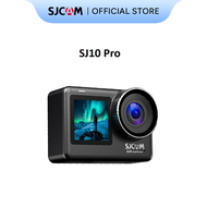 SJCAM SJ10 Pro Dual Screen Sport Camera 4K 60FPS 20MP Ultra HD Sport Camera หน้าจอสัมผัสขนาด 2.33 นิ