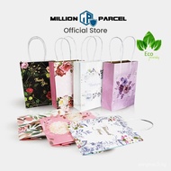 LP106Thank You Paper Bag | Berkat Kahwin | Small Gift Bag | Wedding Candy Gifts Bag | Hari Raya Paper Bag