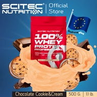 SCITEC NUTRITION Professional Whey Protein 500g - High-Quality Sports Nutrition Powder with Enzymes