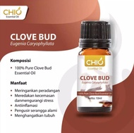 Essensial Oil Clove Bud Minyak Atsiri Aromatherapy 10ml Oil Aromatherapy Cengkeh