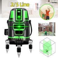 Makita 5 Lines 6 Point Adjustable Laser Level 360° Rotary Indoor Outdoor Self Leveling Measuring Too