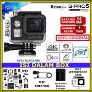 ORIGINAL ACTION CAMERA EIS BRICA BPRO 5 ALPHA EDITION MARK IIIS - AE3S - BLACK | COD