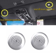 Car Roof Audio Speakers Cover Trim  Sticker Roof horn Cover Decoration Fit For Mercedes EQE EQS EQE3